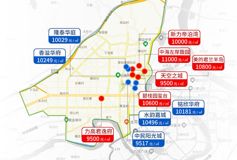 赣州房产网最新房价动态解析及趋势预测