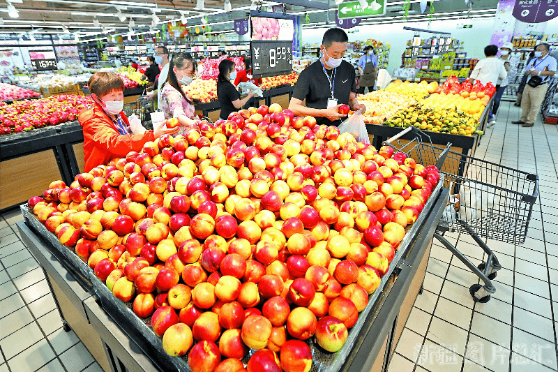 好家乡超市迈向新时代的零售革新之旅，最新动态与消息