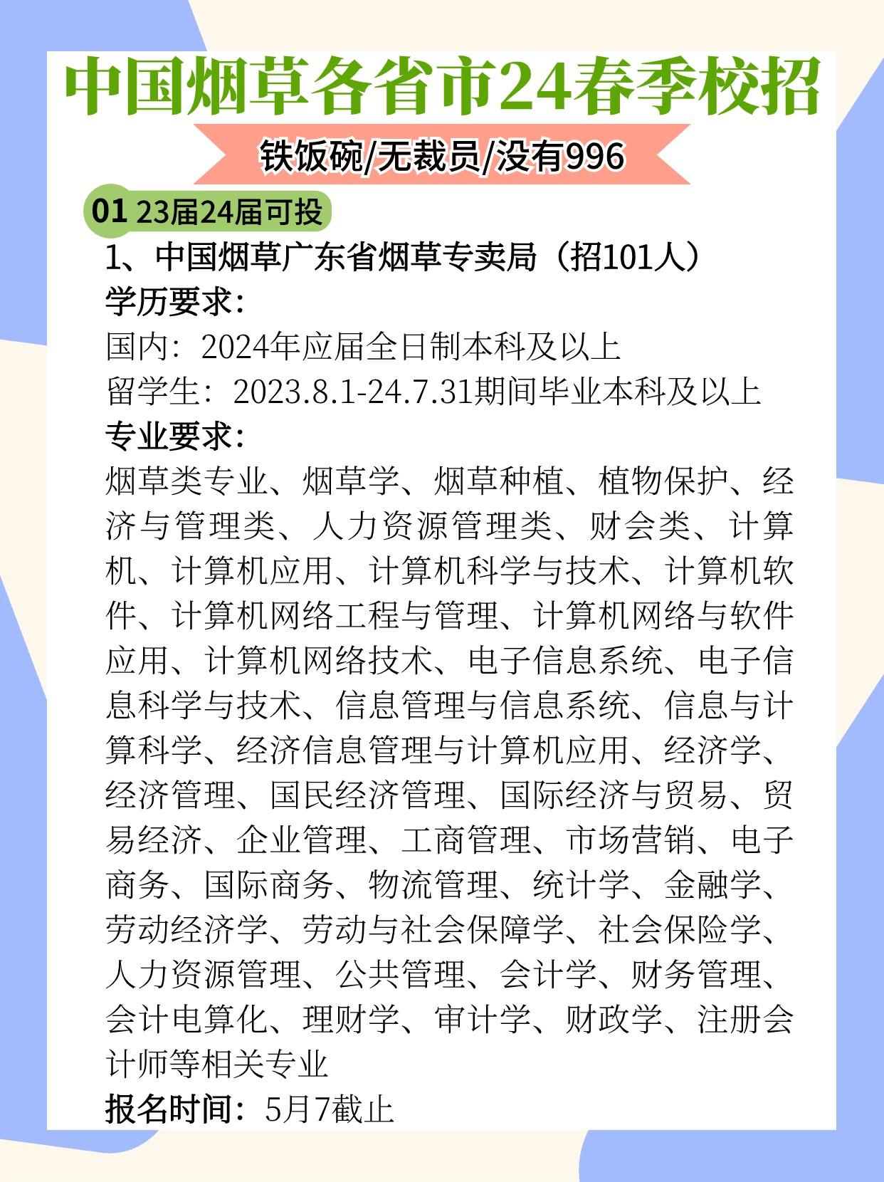 信阳烟草开启新招聘季，寻找行业精英，最新招聘信息发布